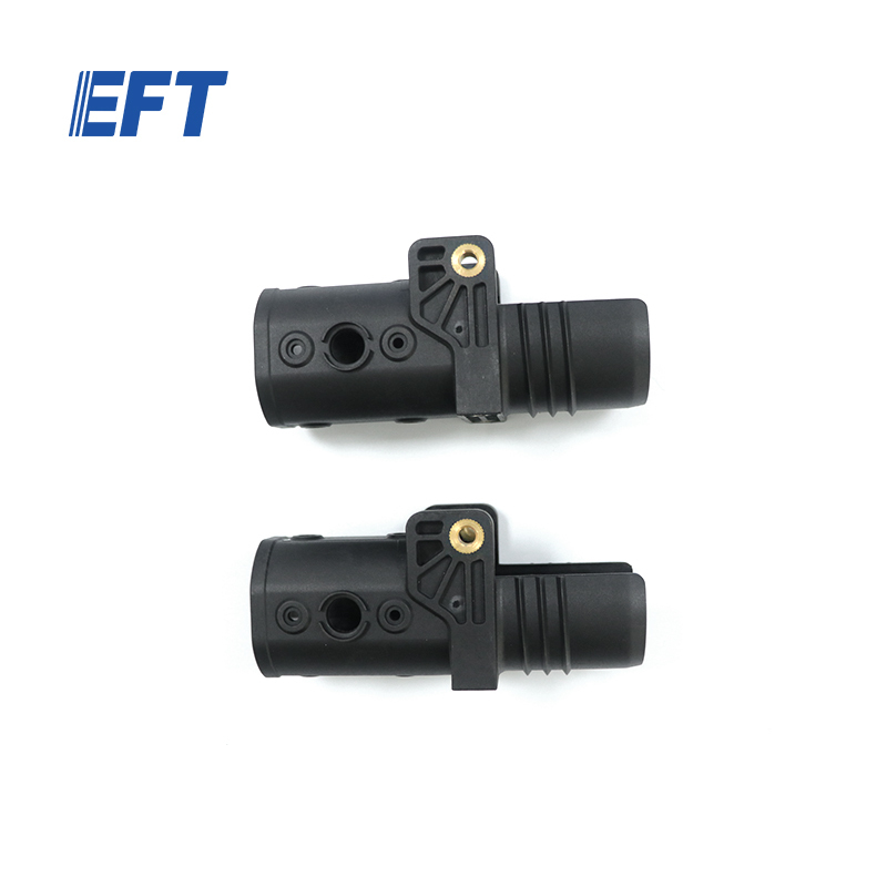 10.05.02.0039 EFT Drone Frame Body 35mm/30mm Drone arm folding irregular connector φ35/2pcs For E610P G06 Agriculture Drone Frame