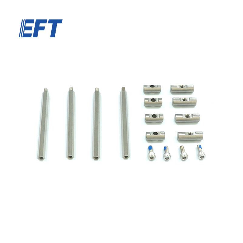 10.05.10.0110 EFT Spare Parts Z30 Z50 Drone arm snap screw packet M4*75/4pcs for eft Z series drone agriculture