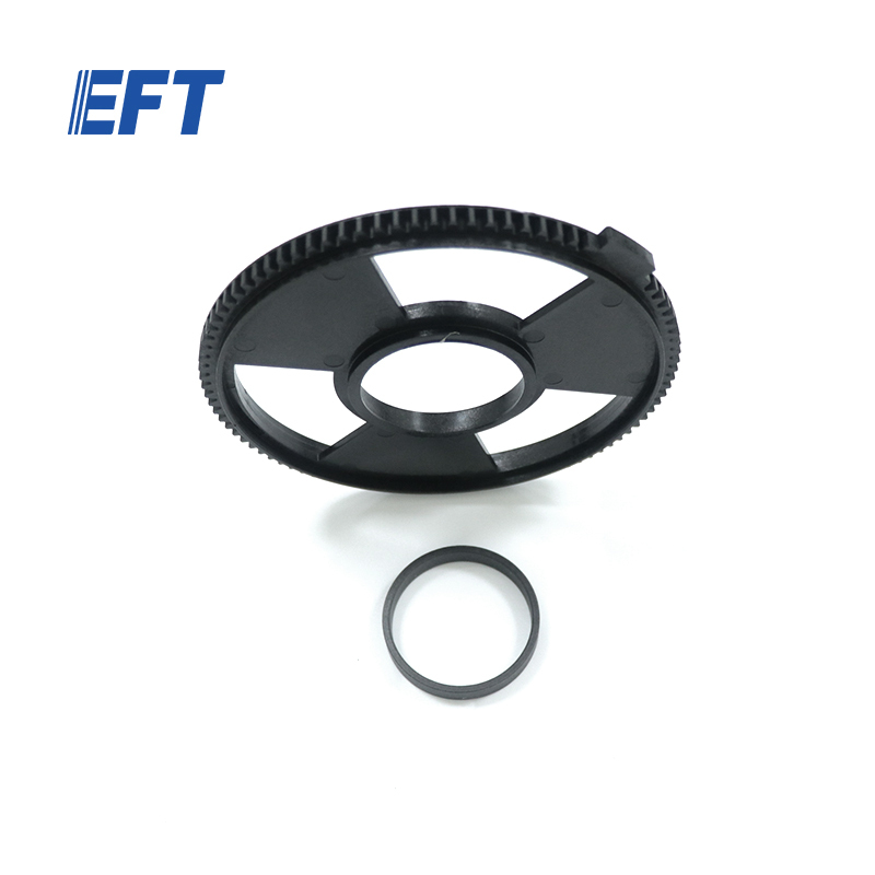 10.05.09.0009 Agriculture Drone Accessories Valve Gear φ145.5*17.5/EPS200/1pcs For EFT Granule Spreader Drone Repair Parts