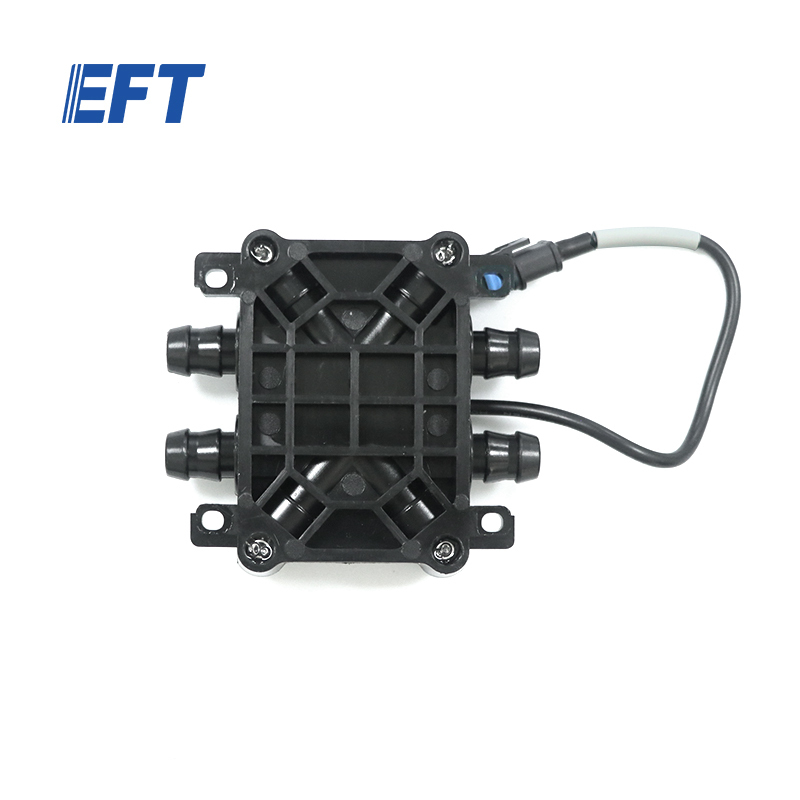 New Upgrades 10.05.10.0108 EFT Ultrasonic Flow Meter 170mm/Double Pipe/V2.0/1pcs Stable and Reliable for Z serirs Agricultural Drone