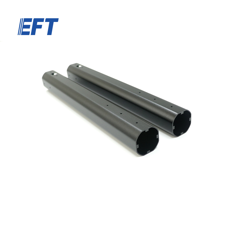 10.05.02.0029 EFT Drone Frame Parts Aluminum Main Arm φ40*37*315/2pcs For EFT E616P E420P E620P Agriculture Drone Frame