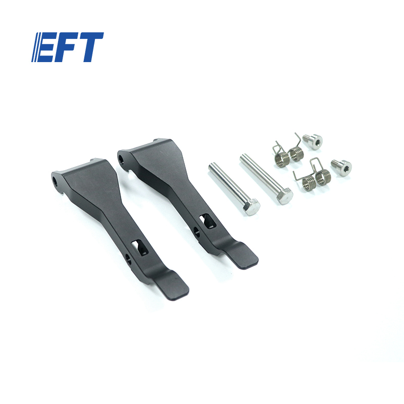 10.05.10.0109 EFT Spare Parts Locking handle of drone arm Z Series/2pcs for eft agricultural drone z30 z50