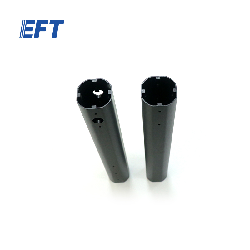 10.05.02.0028 EFT Drone Parts Aluminum Main Arm φ40*37*265/2pcs For E410P/E610P/E416P Agriculture Drone Frame Flexible Option Offer