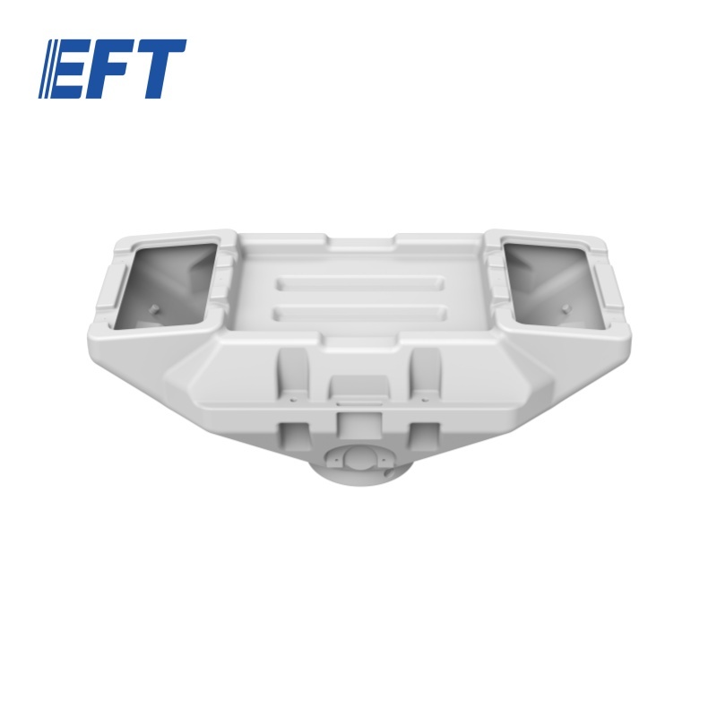 【New Tank Launched】EFT 14L New Spreading Tank Smoother Spreading Perfect Fit for E610M E410P E610P drone agricultural