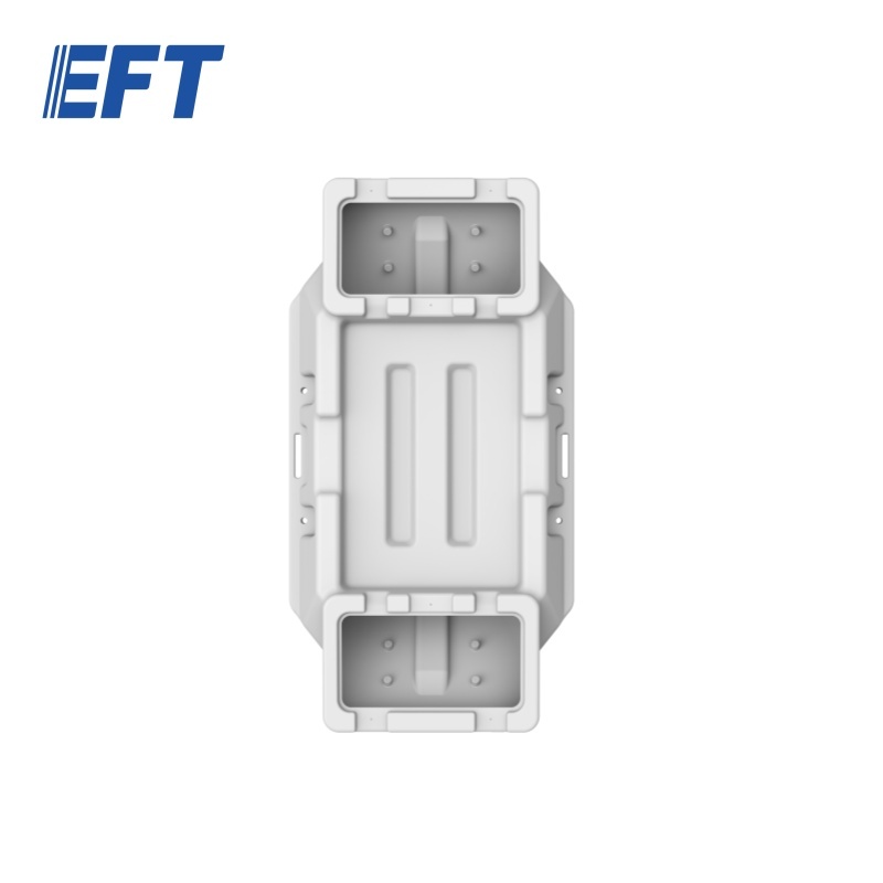 【New Tank Launched】EFT 14L New Spreading Tank Smoother Spreading Perfect Fit for E610M E410P E610P drone agricultural