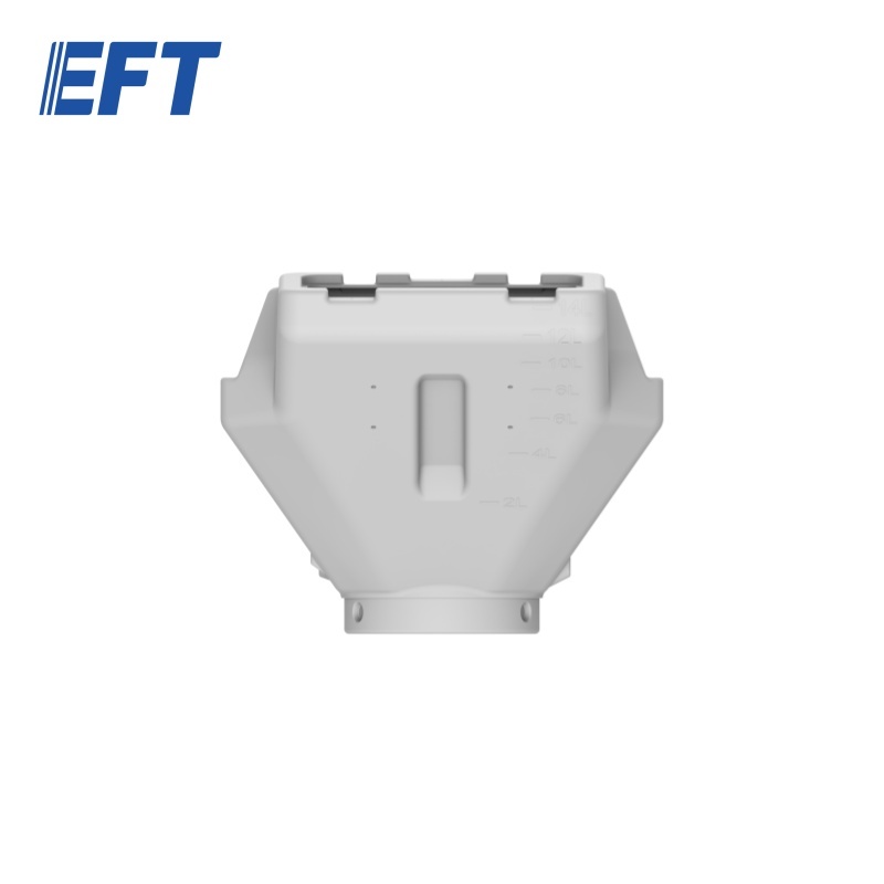 【New Tank Launched】EFT 14L New Spreading Tank Smoother Spreading Perfect Fit for E610M E410P E610P drone agricultural