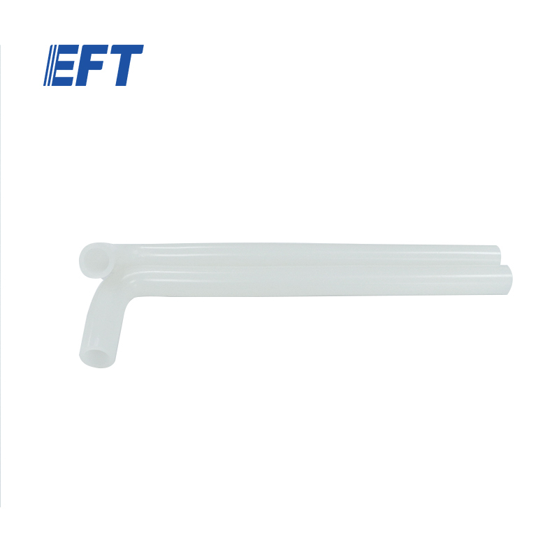 10.05.11.0016 EFT Silicone Pipe L-type/φ14-φ10/2pcs/Z30 Z50 Agricultural Drone Spare Parts