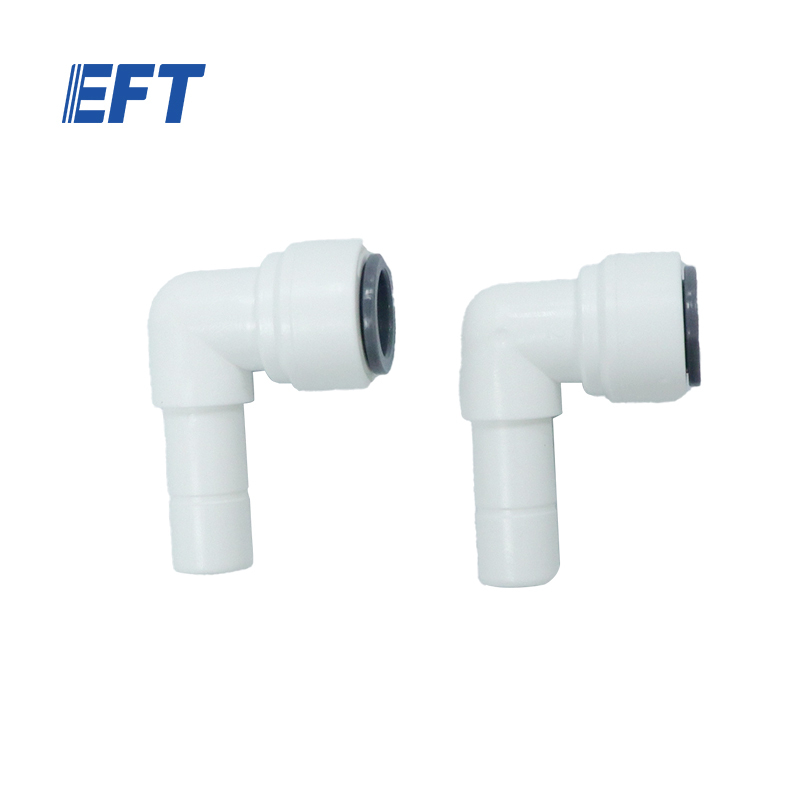 10.05.11.0018 EFT Pneumatic Connector L-type/4 points/5pcs/Z series for new version flow meter