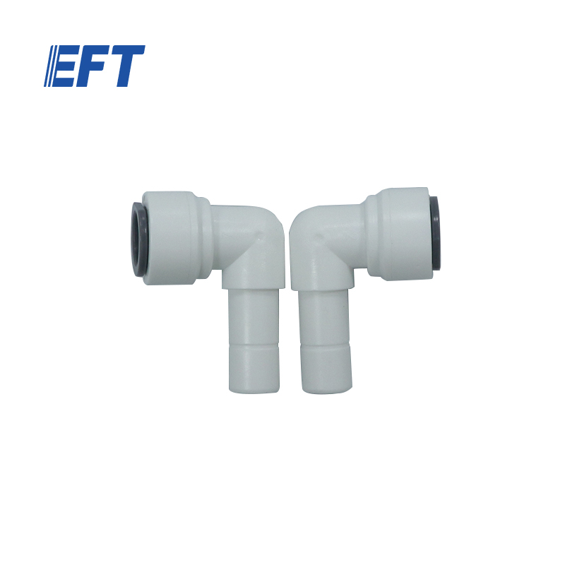 10.05.11.0018 EFT Pneumatic Connector L-type/4 points/5pcs/Z series for new version flow meter