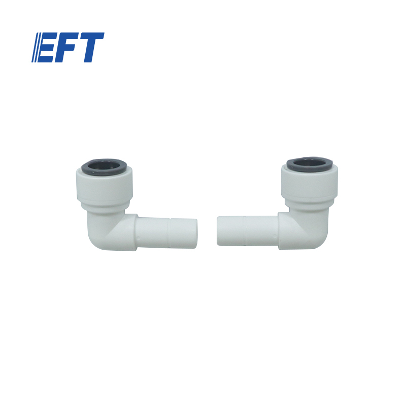 10.05.11.0018 EFT Pneumatic Connector L-type/4 points/5pcs/Z series for new version flow meter