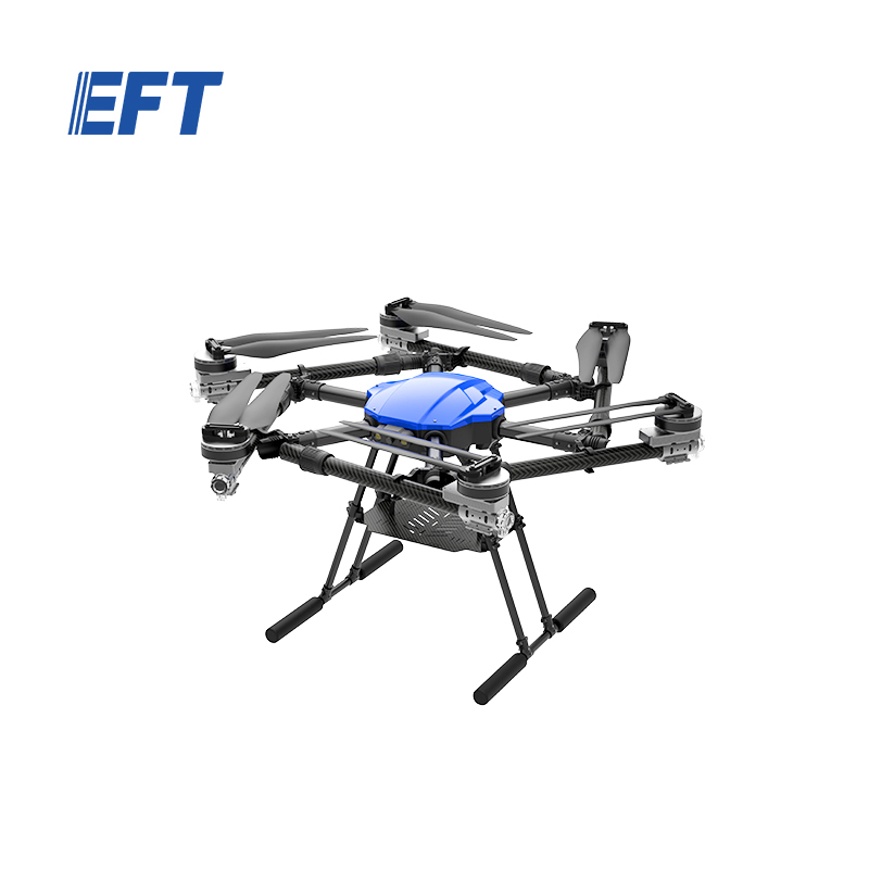 Professional drone manufacturer EFT E620P multi-function drone frame with hobbywing X9 motor industry drone parts easy to modify