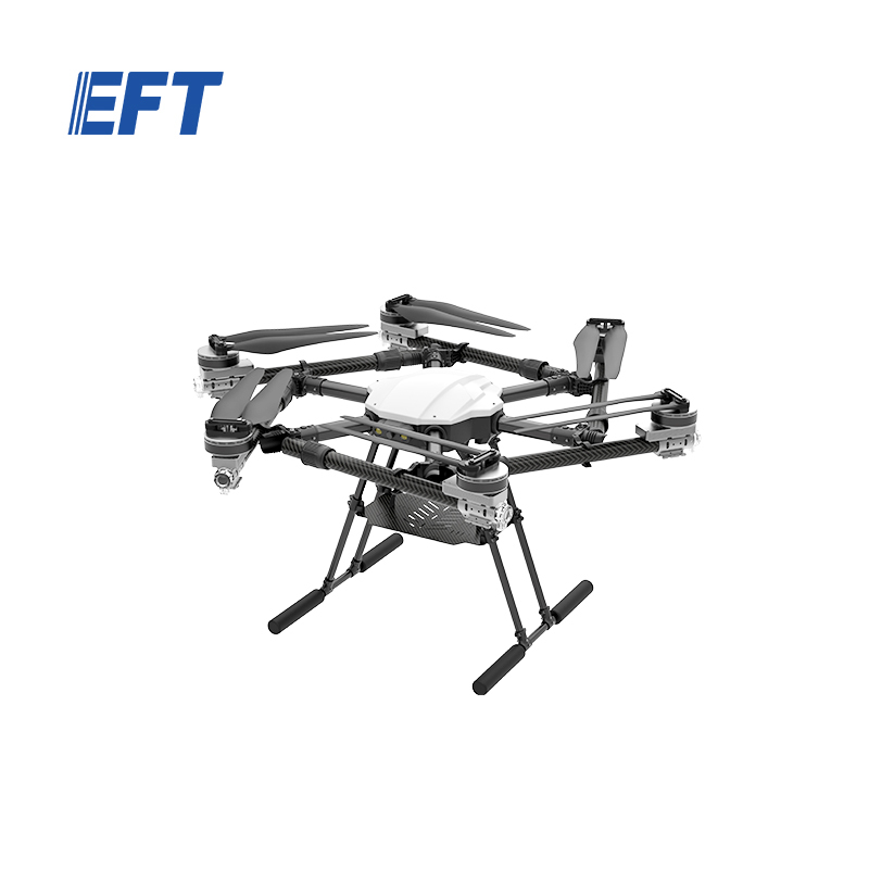 Professional drone manufacturer EFT E620P multi-function drone frame with hobbywing X9 motor industry drone parts easy to modify