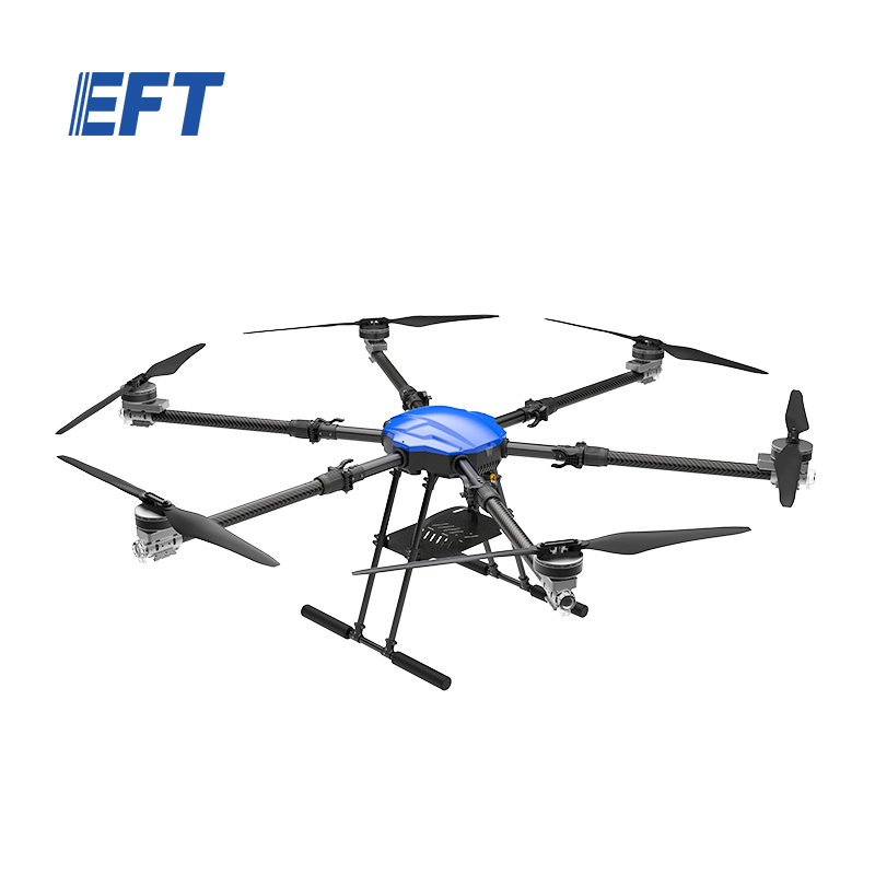 Professional drone manufacturer EFT E620P multi-function drone frame with hobbywing X9 motor industry drone parts easy to modify
