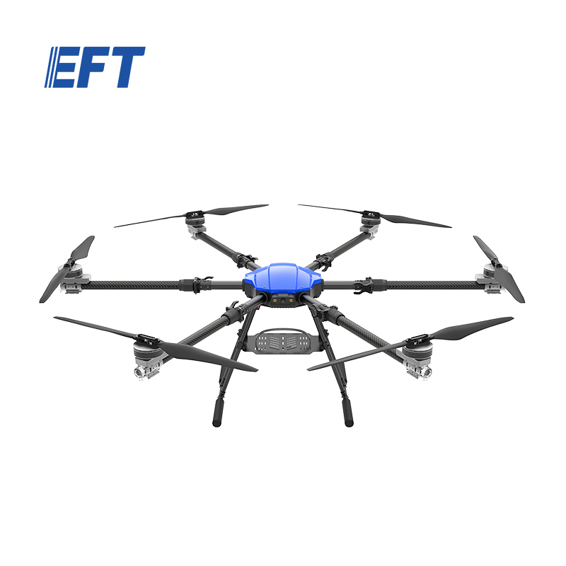 Professional drone manufacturer EFT E620P multi-function drone frame with hobbywing X9 motor industry drone parts easy to modify