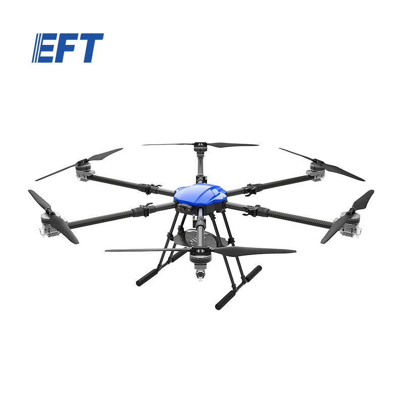 Professional drone manufacturer EFT E620P multi-function drone frame with hobbywing X9 motor industry drone parts easy to modify