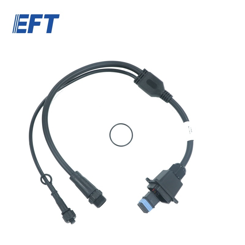 10.05.09.0033.A EFT Cables 500mm/Two-To-One Interface/Matching Waterproof Plug/M16 connector/EPS200/1pcs