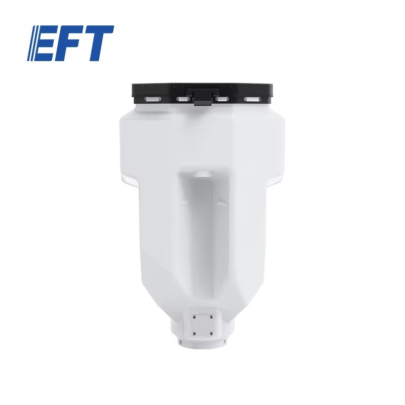 10.05.10.0002 EFT High Quality 50L Large Capacity Granule Tank For Z30 Agricultural Drone Spreading