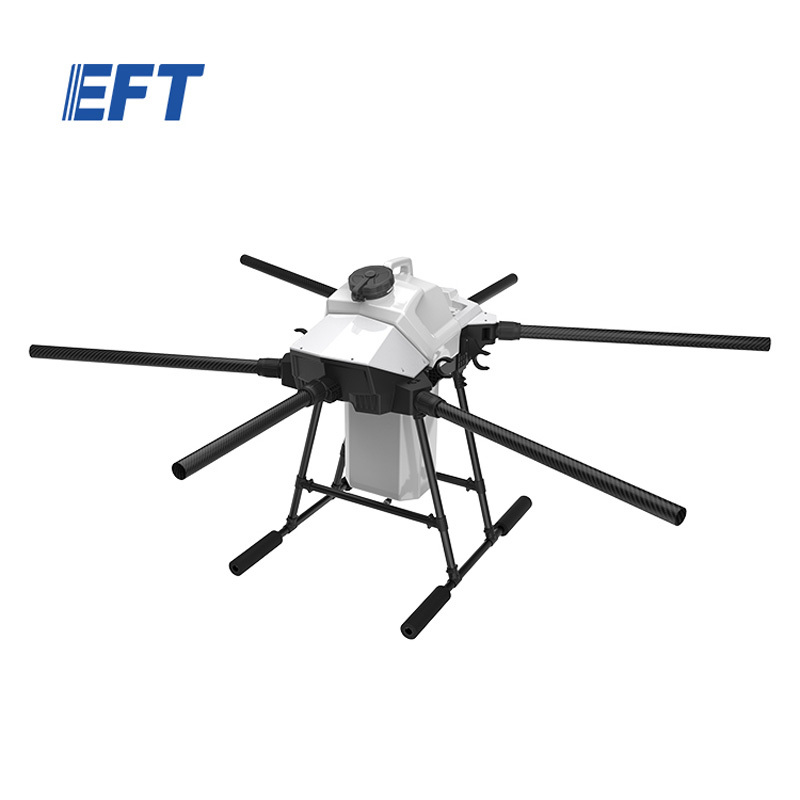 Hot selling EFT G630 agricultural sprayers drone frames 30L multifunction large drones power sprayer for pesticide spraying