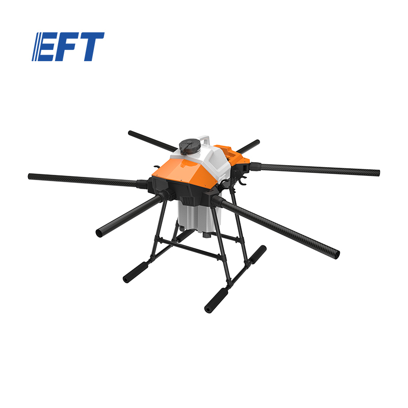 EFT G620 Agriculture spraying farming dron de fumigacion frame to fumigate agricola fumigator drone sprayer for pest control
