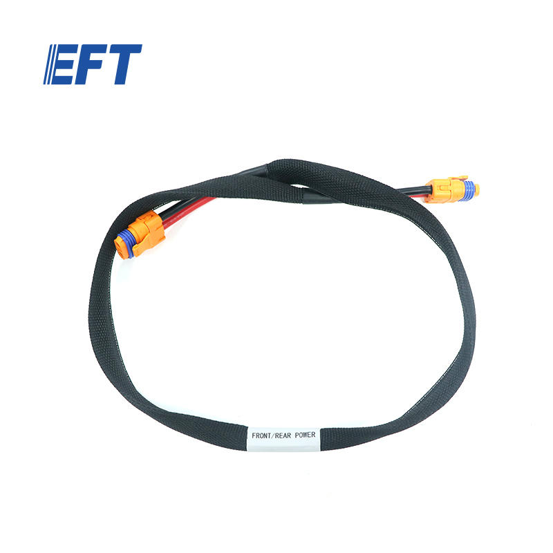 10.05.13.0040 EFT Z20 Drone Power Cable 920mm/LFB40-F/10awg/Z20/1pcs for EFT 20L Agricultural Drone Spraying