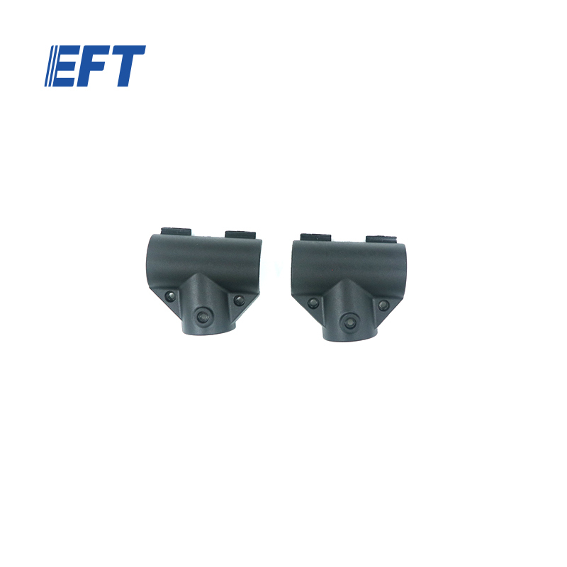 10.05.13.0024 EFT Drone Three Port Adapter for Landing Gear φ25mm/Z20/2pcs from EFT Official Drone Manufacture