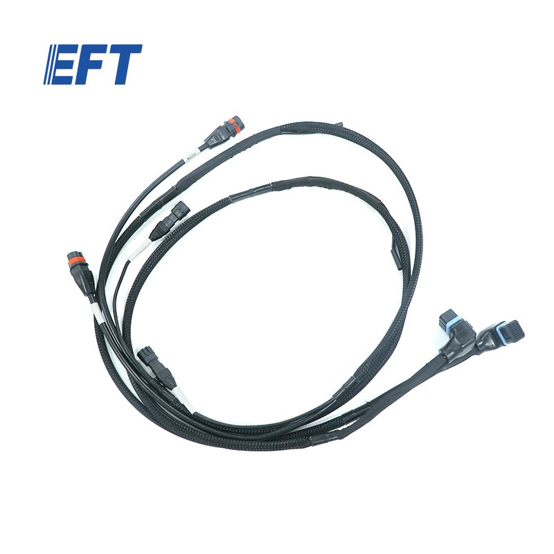 10.05.13.0036 EFT Drone arm wiring harness Rear/1550mm/24pin to 24pin/Z20/1pcs for EFT Z20 20L Agricultural Drone Spraying