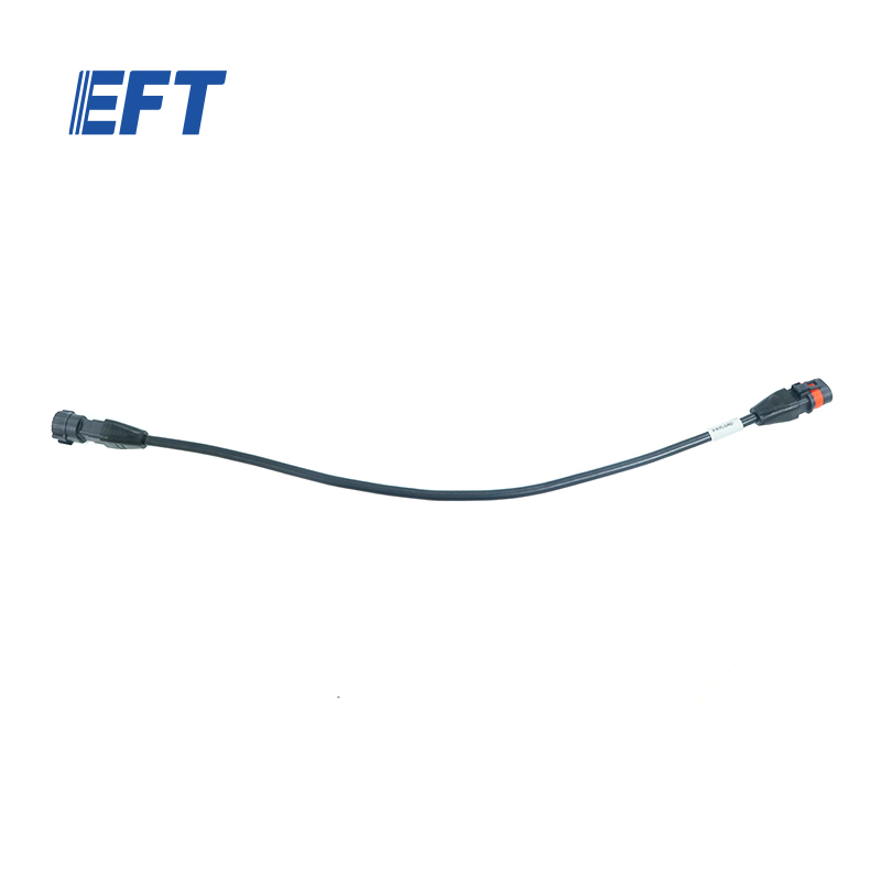 10.05.13.0041 EFT Z20 Drone Signal Cable 480mm/12PIN to 12PIN line to line/spraying tank adapter/Z20 agricultural sprayer