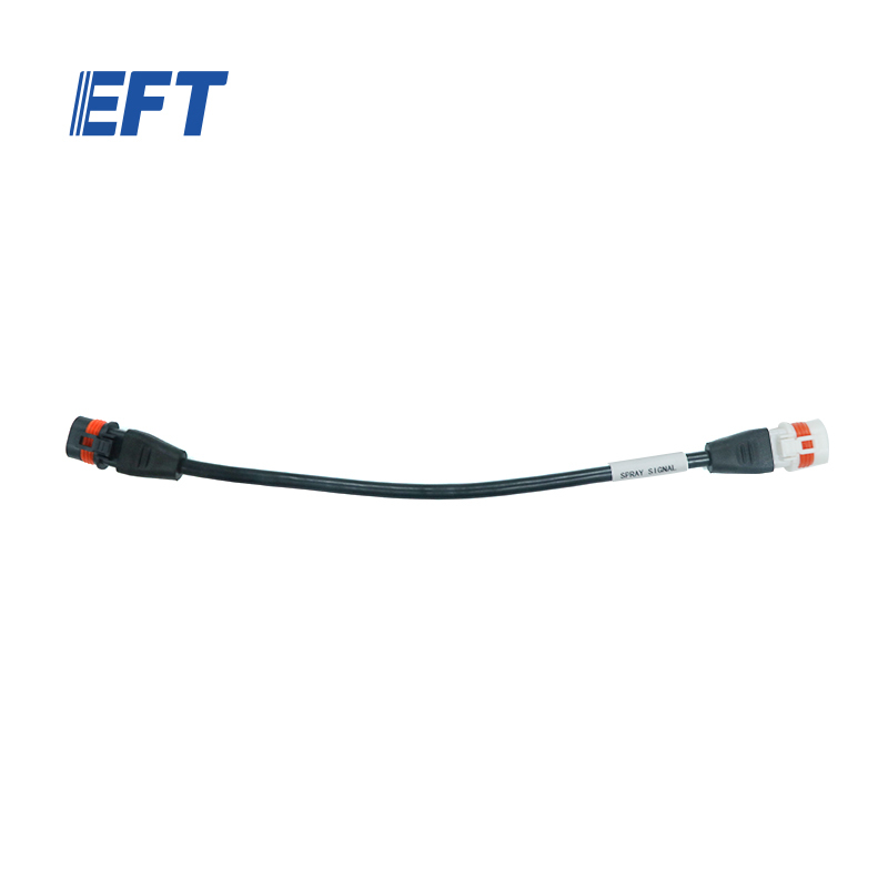 10.05.13.0049 EFT Z20 agriculture drone signal cable 300mm/12PIN to 12PIN/spray tank bus/Z20/1pcs original authentic parts