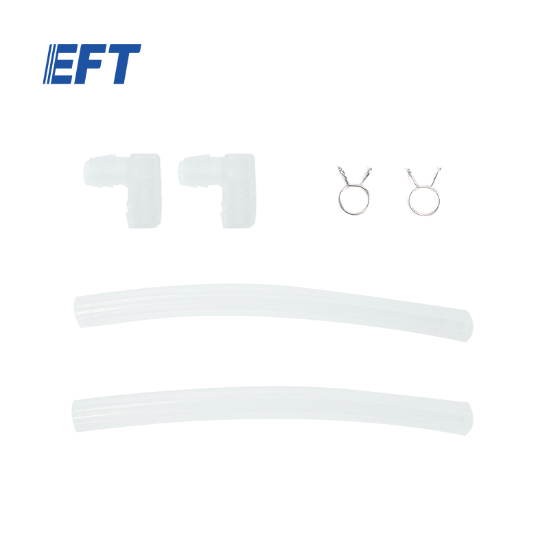 10.05.13.0050 EFT Z20 agriculture drone silicone pipe φ14*10*180mm/white/2pcs original authentic parts
