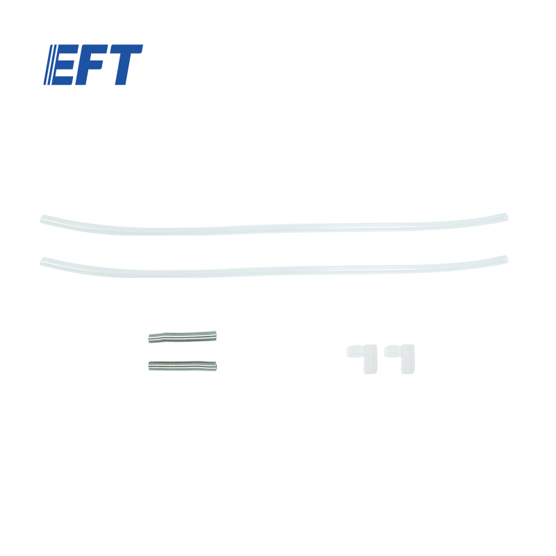 10.05.13.0052 EFT Z20 agriculture sprayer drone silicone pipe φ14*10*800mm/white/2pcs original authentic parts