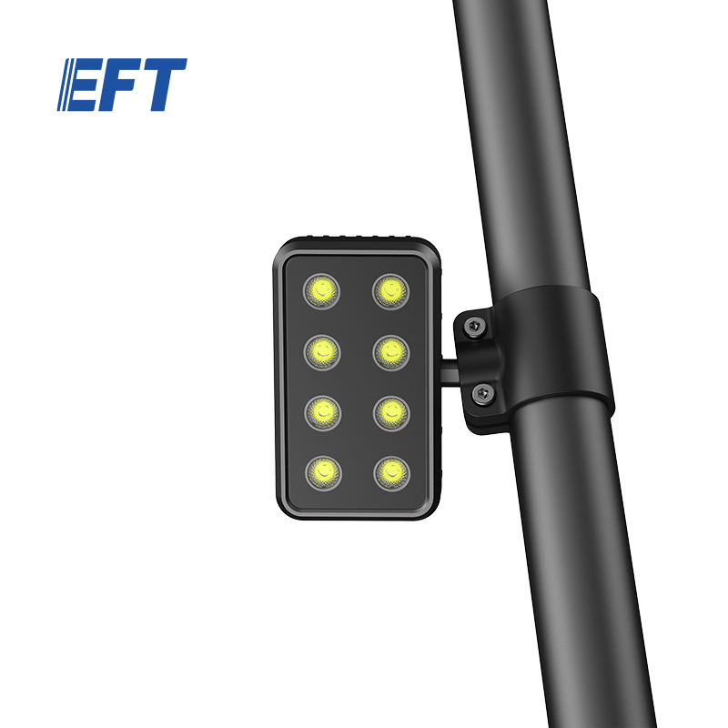 New product EFT SL80 smart spotlight 25 meters search distance for night plant protection operations easy installation