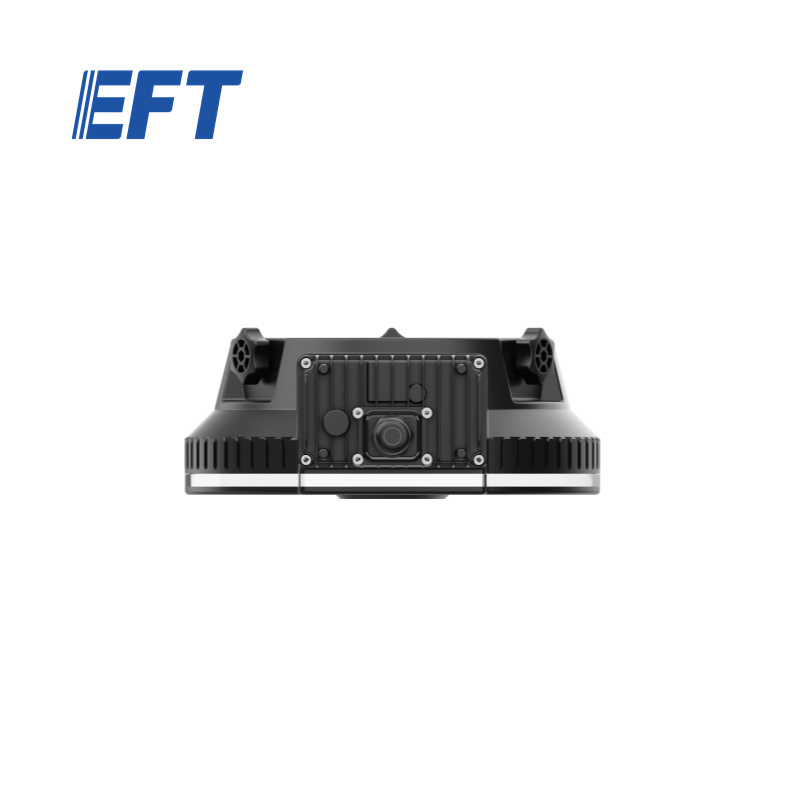 EFT EPD100 Pellet Dropper design for 20-40mm agri-pellets making special-material spreading easier efficient spreading