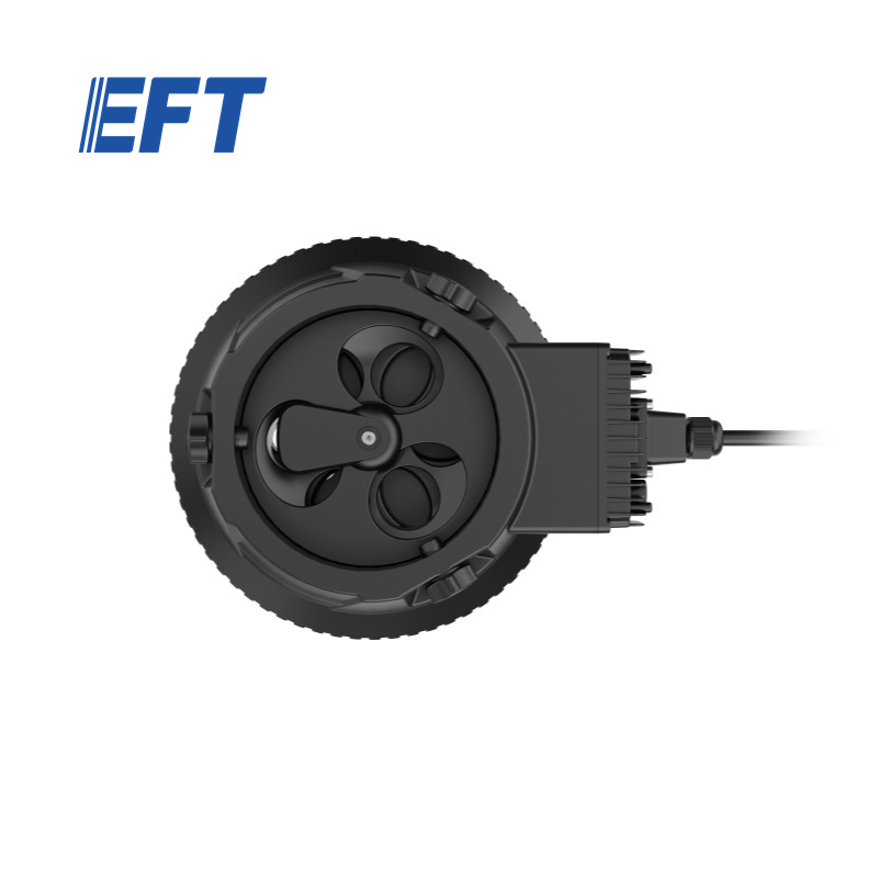EFT EPD100 Pellet Dropper design for 20-40mm agri-pellets making special-material spreading easier efficient spreading