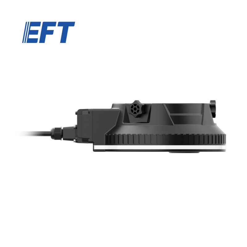 EFT EPD100 Pellet Dropper design for 20-40mm agri-pellets making special-material spreading easier efficient spreading