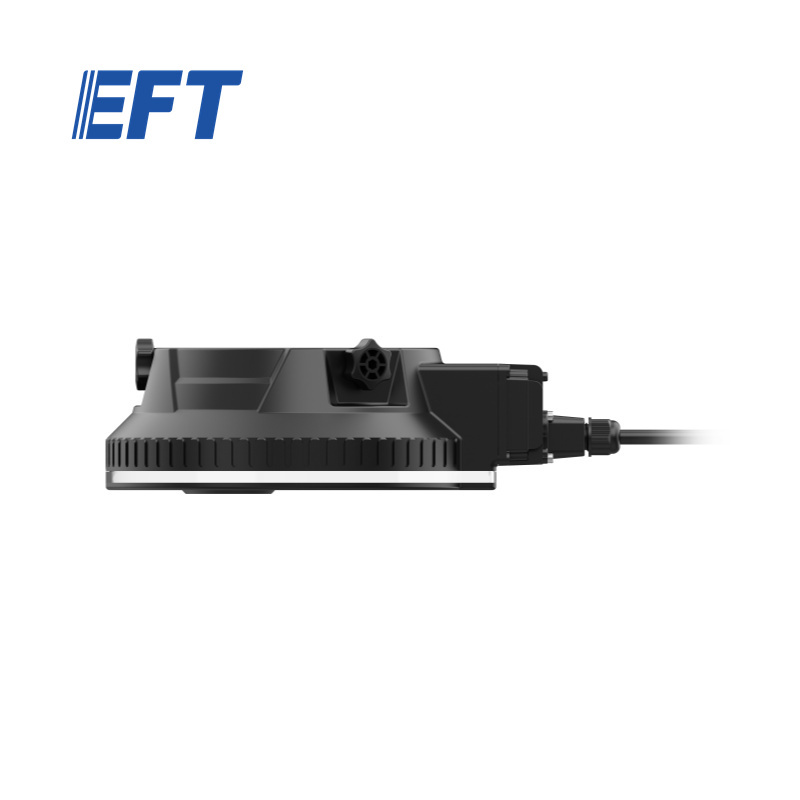 EFT EPD100 Pellet Dropper design for 20-40mm agri-pellets making special-material spreading easier efficient spreading