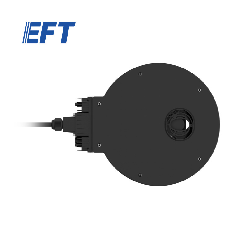 EFT EPD100 Pellet Dropper design for 20-40mm agri-pellets making special-material spreading easier efficient spreading