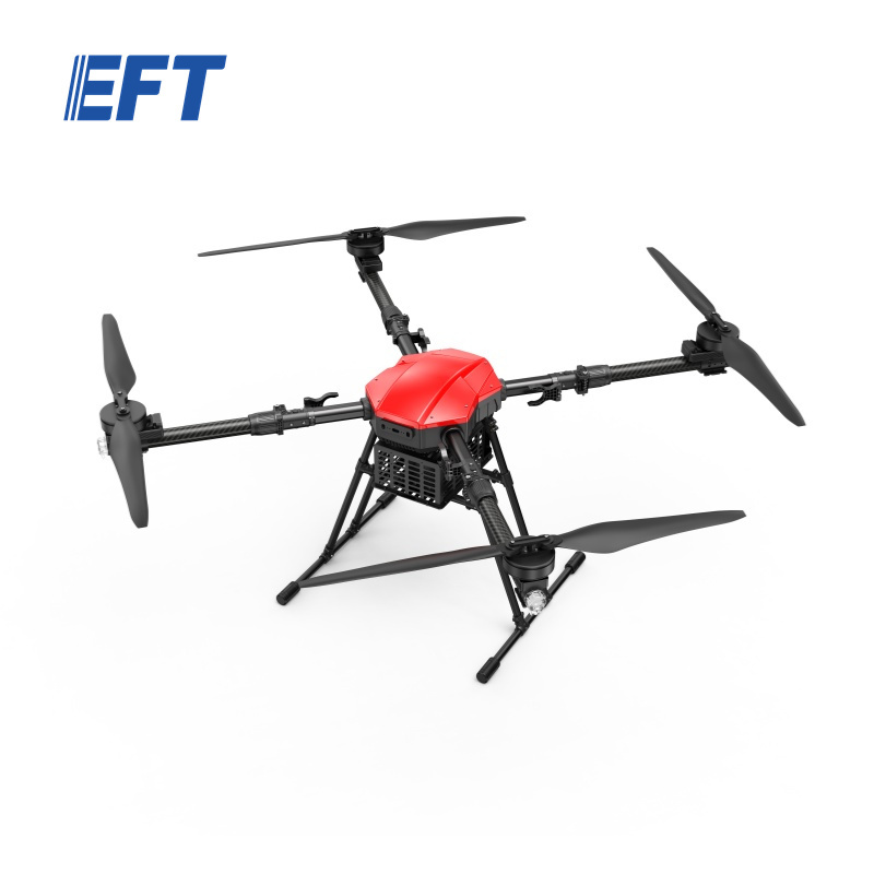 EFT EP series classic models E410P E416P E420P Quadcopter industry drone frame 10kg 16kg 20kg multiple load flight platform
