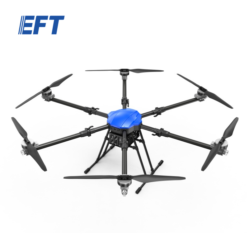 EFT hot selling EP series E610P E616P E620P six-axis multi-function industry drone frame motor set and battery compartment