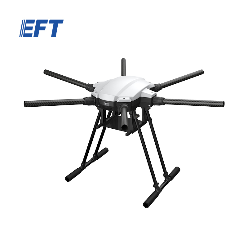 EFT X6100 lightweight  drone Frame with  E5 Motor Drone Kit  Industry Drone Eco-friendly flight platform