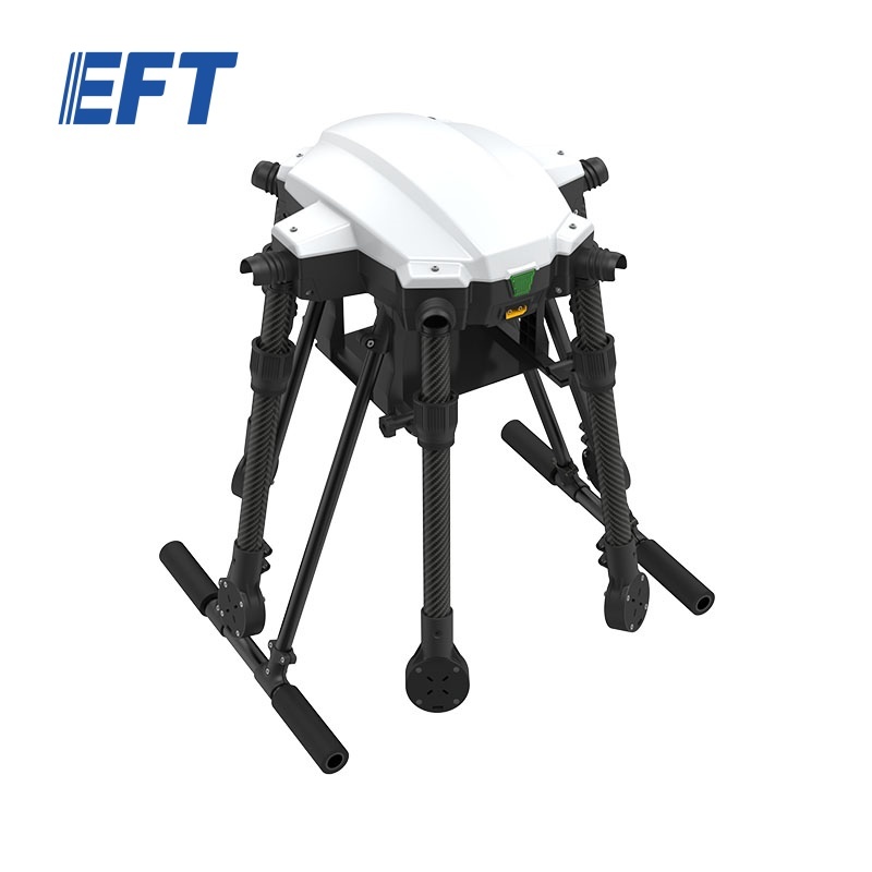 EFT X6100 lightweight  drone Frame with  E5 Motor Drone Kit  Industry Drone Eco-friendly flight platform
