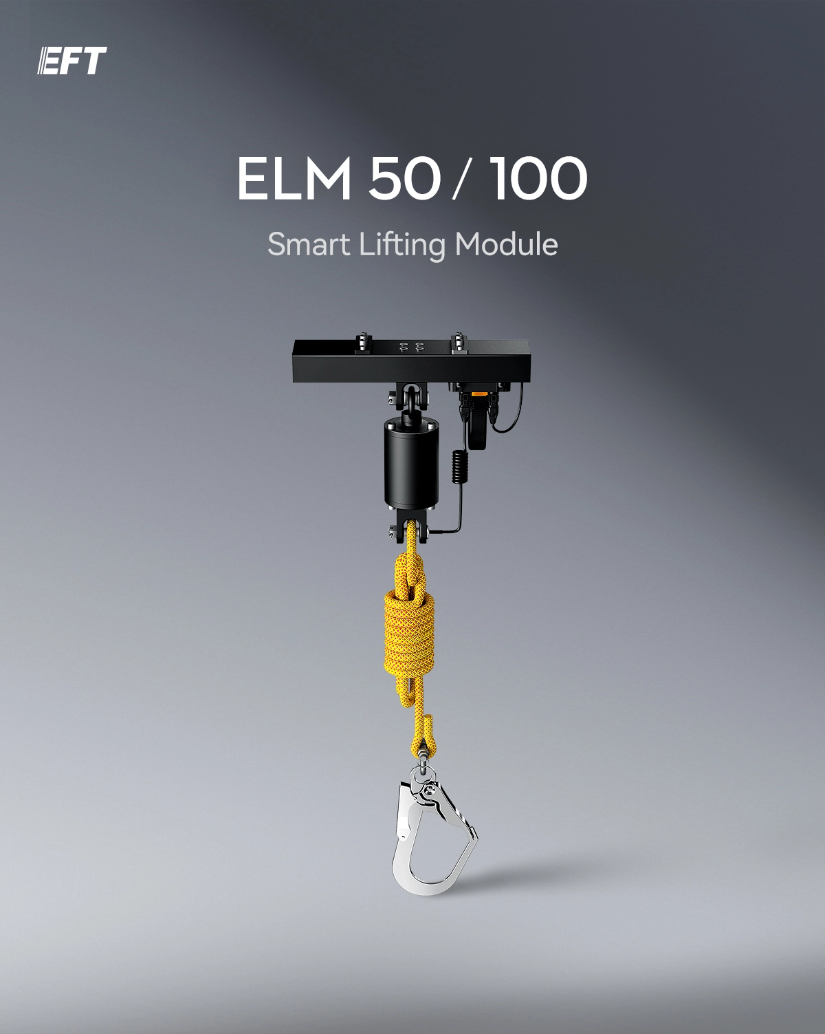EFT ELM50/100 Smart Lifting Module for Cargo Drones with Real-Time Weighing (50kg/100kg Payload) 6 quality,q 100