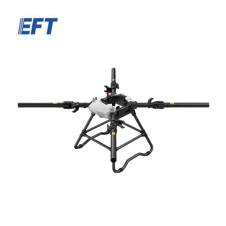 Eft 2025 Large capacity industry Drone Platform X2300 Powerful Lift&Steady Flight Max take off weight 100Kg for various usage