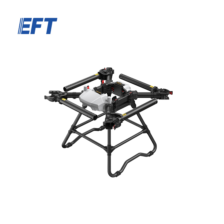 Eft 2025 Large capacity industry Drone Platform X2300 Powerful Lift&Steady Flight Max take off weight 100Kg for various usage