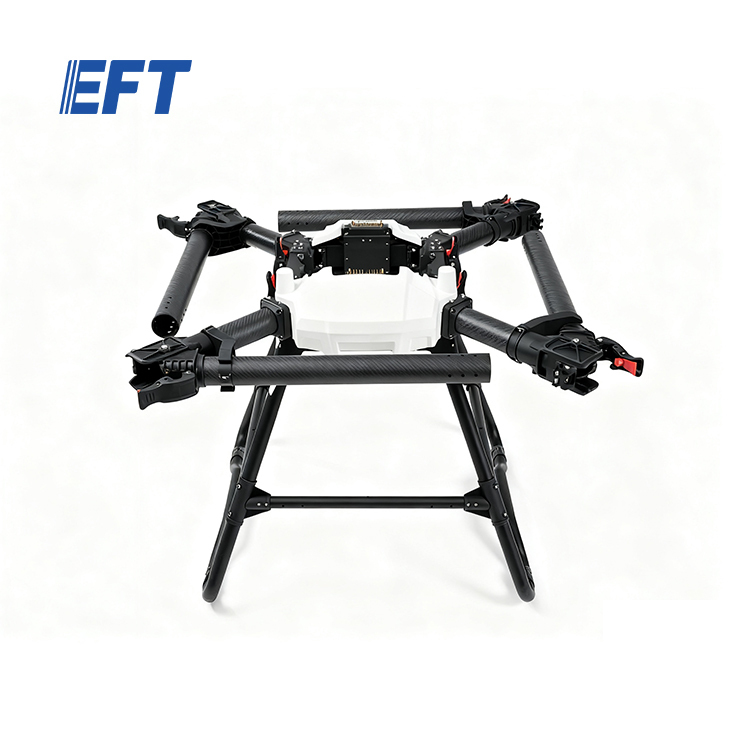 Eft 2025 Large capacity industry Drone Platform X2300 Powerful Lift&Steady Flight Max take off weight 100Kg for various usage