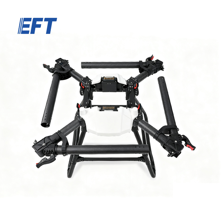 Eft 2025 Large capacity industry Drone Platform X2300 Powerful Lift&Steady Flight Max take off weight 100Kg for various usage
