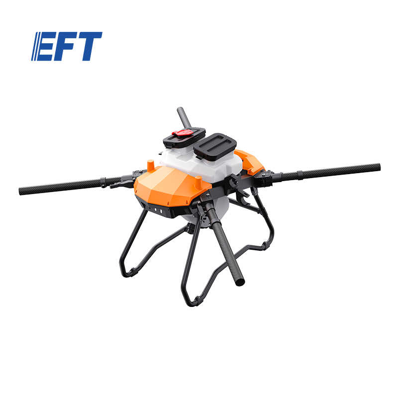 [New product] EFT light classic EFT G18 four-axis 20L agricultural drone frame small and foldable drone sprayer parts
