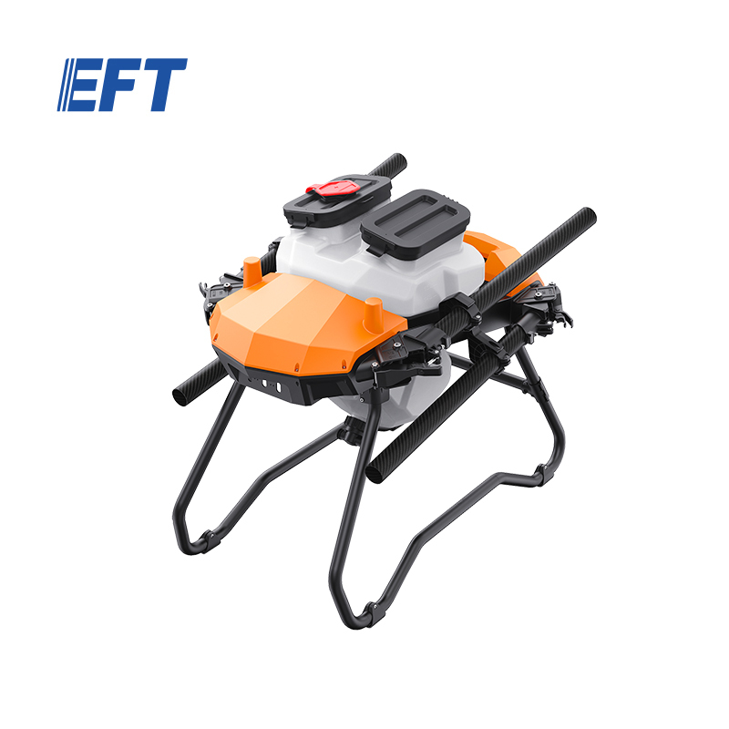 [New product] EFT light classic EFT G18 four-axis 20L agricultural drone frame small and foldable drone sprayer parts