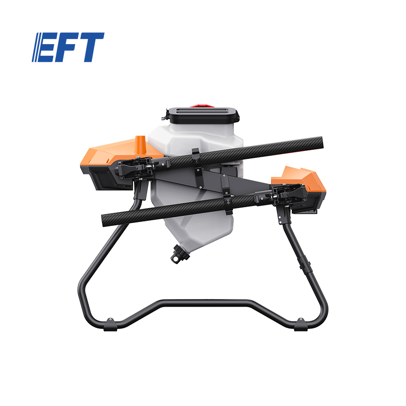 [New product] EFT light classic EFT G18 four-axis 20L agricultural drone frame small and foldable drone sprayer parts
