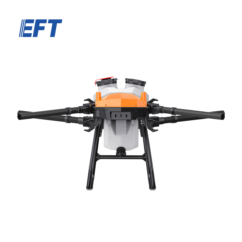 [New product] EFT light classic EFT G18 four-axis 20L agricultural drone frame small and foldable drone sprayer parts