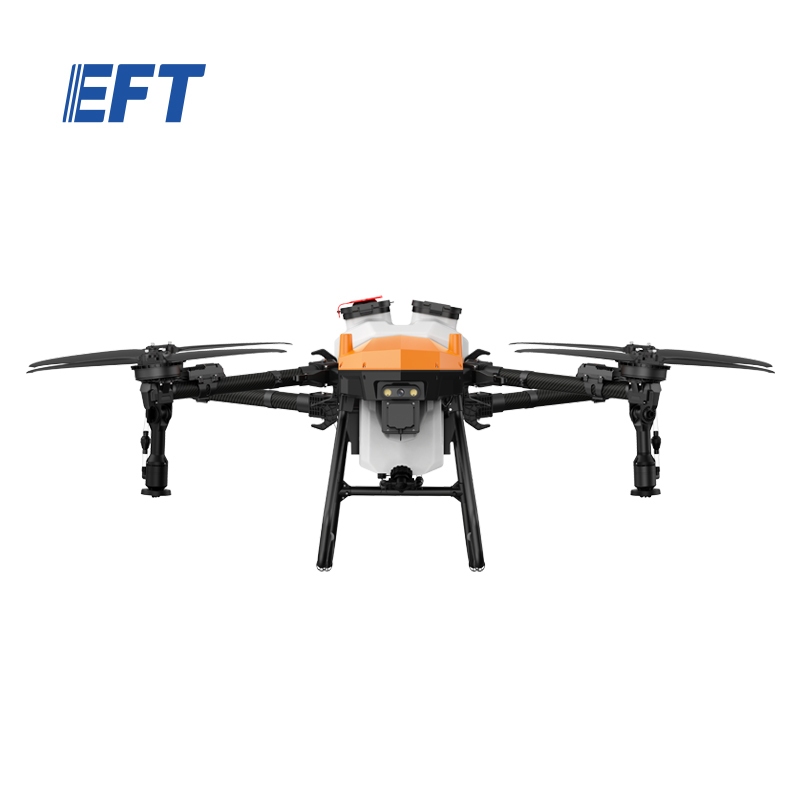 EFT 2025 New Launched Agriculture Drone Frame G18 PNP Set with 20L Tank and Hobbywing Motor Kit for Spread/Spray/Fumigation Usage Compact and Portable Spraying Drone
